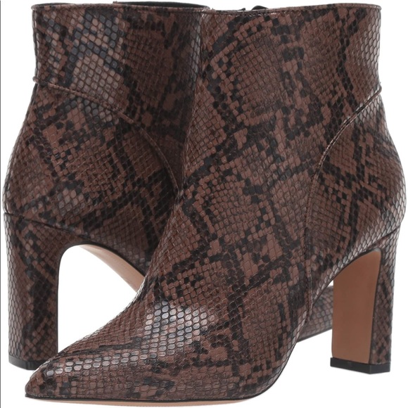 Brown Steve Madden Jenn Bootie Steven By Steve Madden Shoes Steven